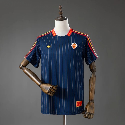 Thai Version Spain 2026 Terrace Icons Jersey