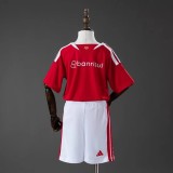 Kids SC Internacional 26/27 Home Jersey and Short Kit