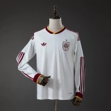 Thai Version Spain 2026 Away Long Sleeve Jersey