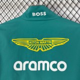Aston Martin F1 2026 Team All Weather Jacket