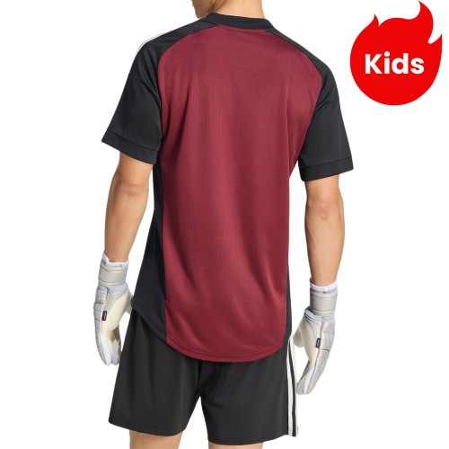 Kids Spain 2026 Goalkeeper Jersey and Short Kit