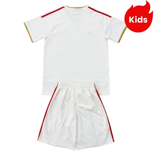 Kids Venezuela 2026 Away Jersey and Short Kit