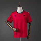 Thai Version Albania 2026 Home Jersey