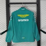 Aston Martin F1 2026 Team All Weather Jacket