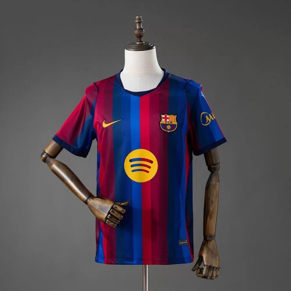 Thai Version Barcelona 26/27 Home Jersey