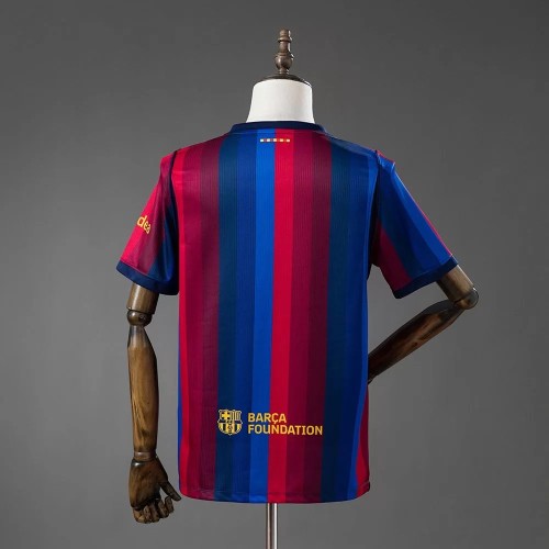 Thai Version Barcelona 26/27 Home Jersey