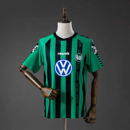 VfL Wolfsburg 1995/1996 Away Retro Jersey