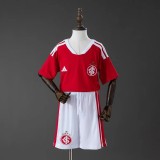 Kids SC Internacional 26/27 Home Jersey and Short Kit