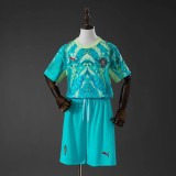 Kids Portugal 2026 Goalkeeper Jersey and Short Kit