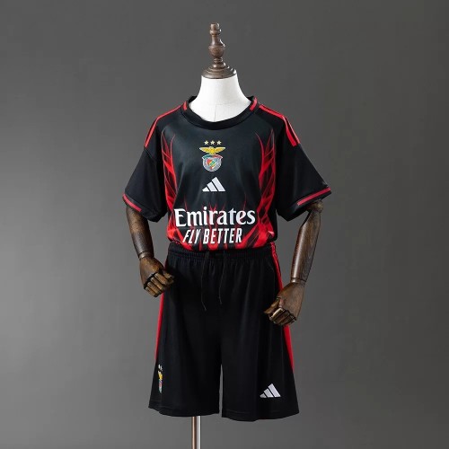 Kids Benfica 25/26 Special Jersey and Short Kit