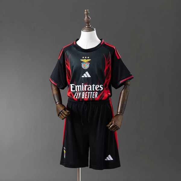 Kids Benfica 25/26 Special Jersey and Short Kit
