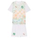 Kids Ivory Coast 2026 Away Jersey and Short Kit