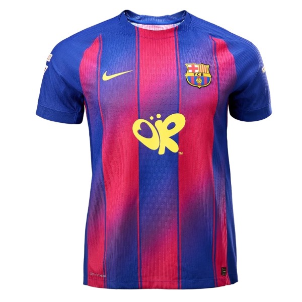 Player Version Barcelona 2026 Limited Edition Authentic Jersey