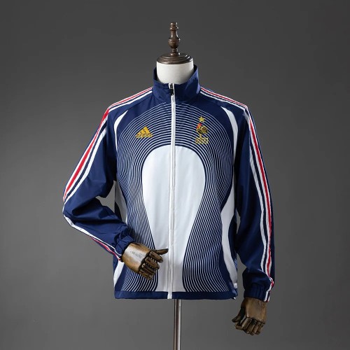 France 2005/2006 All Weather Track Retro Jacket