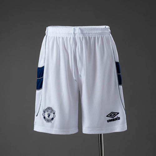 MUFC 1999/2000 Third Retro Shorts