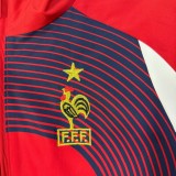 France 2007/2008 All Weather Track Retro Jacket