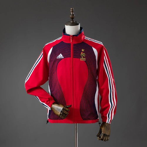 France 2007/2008 All Weather Track Retro Jacket