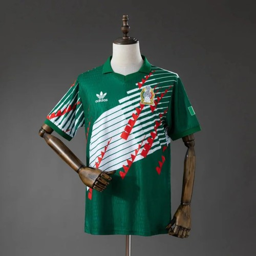Thai Version Mexico 2026 Retro Jersey