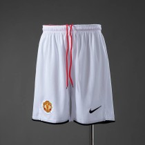 MUFC 2007/2009 Home Retro Shorts