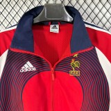 France 2007/2008 All Weather Track Retro Jacket