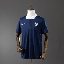 France 2014 Home Retro Jersey