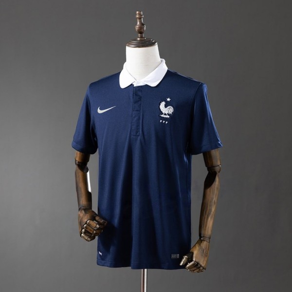 France 2014 Home Retro Jersey