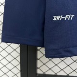 France 2014 Home Long Sleeve Retro Jersey