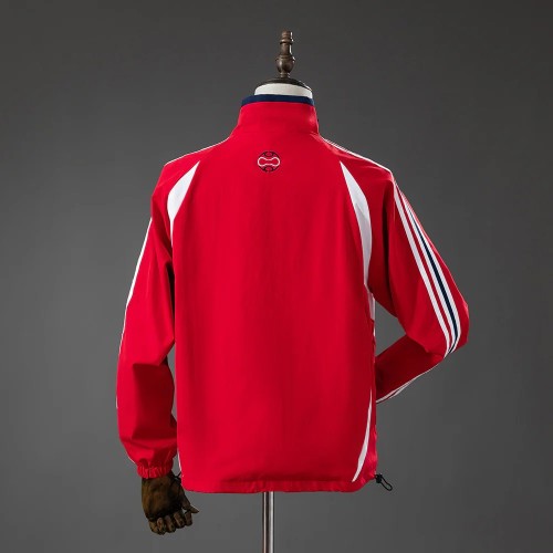 France 2007/2008 All Weather Track Retro Jacket