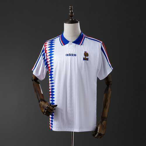 France 1994/1996 Away Retro Jersey