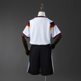 Kids Germany 2026 Home Jersey and Short Kit