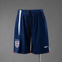 England 2006 World Cup Home Retro Shorts