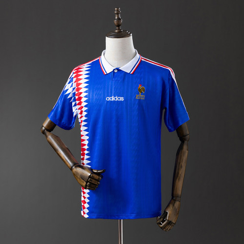 France 1994/1996 Home Retro Jersey