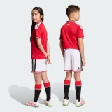 Kids MUFC 26/27 Home Jersey and Short Kit
