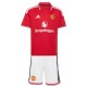 Kids MUFC 26/27 Home Jersey and Short Kit