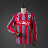 Cremonese 1995/1996 Home Long Sleeve Retro Jersey