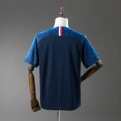France 2018 World Cup Home Retro Jersey