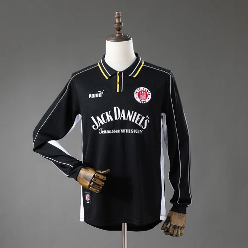 FC St. Pauli 1999/2000 Away Long Sleeve Retro Jersey