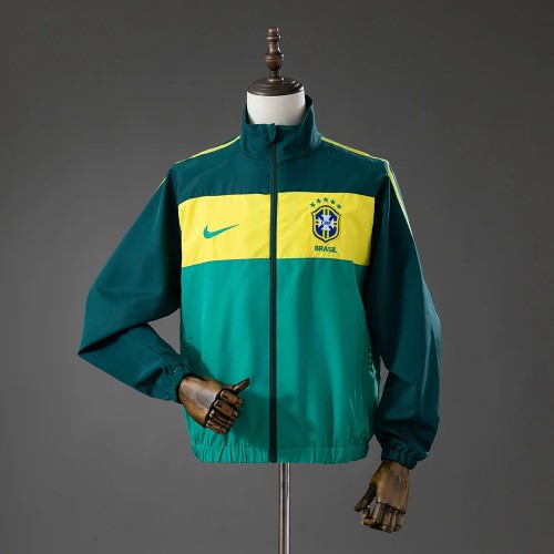 Brazil 2026 All Weather Track Jacket