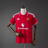 Thai Version MUFC 26/27 Home Jersey