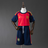 Kids Spain 2026 Home Jersey and Short Kit
