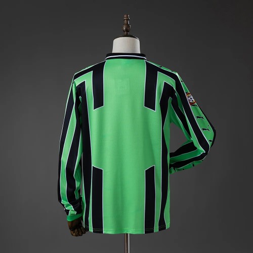VfL Wolfsburg 1999/2000 Away Long Sleeve Retro Jersey