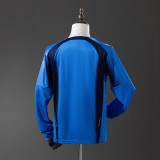 Italy 2006 World Cup Home Long Sleeve Retro Jersey