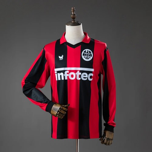 Frankfurt 1983/1984 Home Long Sleeve Retro Jersey