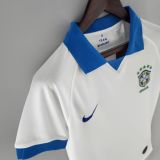 Women's Brazil 2019/2020 Away Retro Jersey