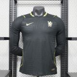 Player Version Chelsea 26/27 Away Long Sleeve Authentic Jersey