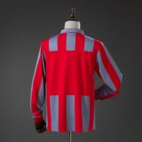 Cremonese 1995/1996 Home Long Sleeve Retro Jersey