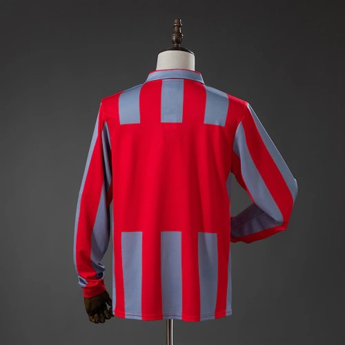 Cremonese 1995/1996 Home Long Sleeve Retro Jersey