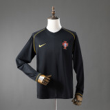 Portugal 2006/2008 Away Long Sleeve Retro Jersey