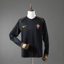 Portugal 2006/2008 Away Long Sleeve Retro Jersey