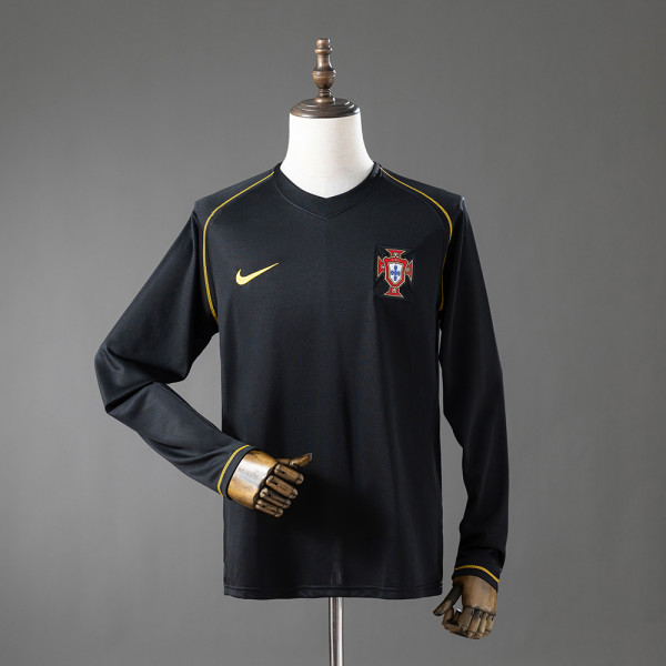 Portugal 2006/2008 Away Long Sleeve Retro Jersey